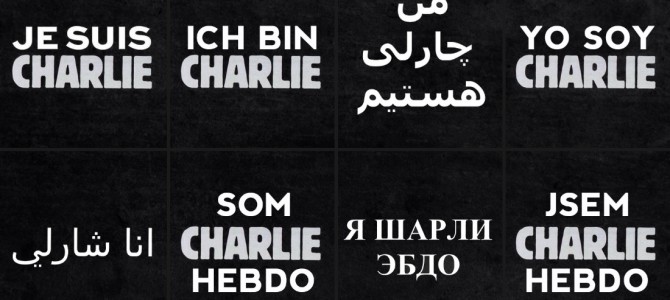 Je suis Charlie Hebdo