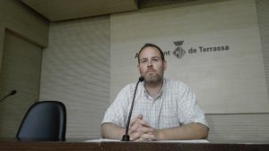 Carles Caballero: “Quan un tinent d’alcalde diu en Comissió Informativa que un dictamen del govern val més que un acord de ple, malament anem”