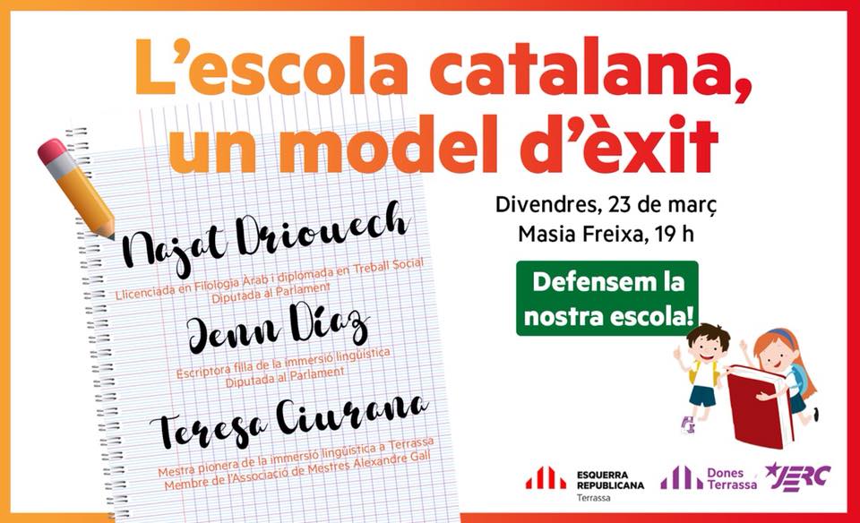 Acte Escola Catalana un model d'èxit