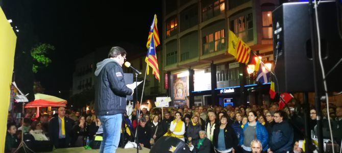 Carta d’Oriol Junqueras als Cants per la Llibertat de Terrassa