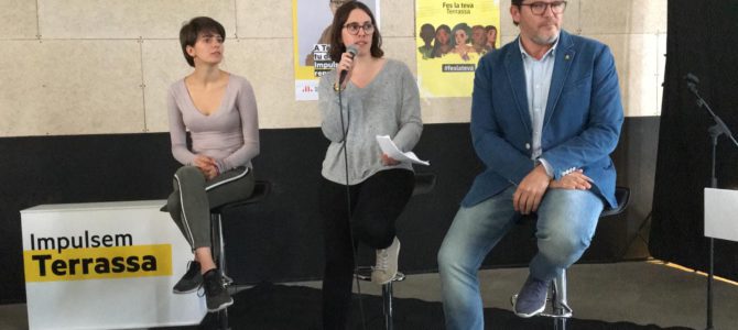Ona Martínez: “El jovent i les dones votarem per canviar les coses i fer que se’n vagin els de sempre”