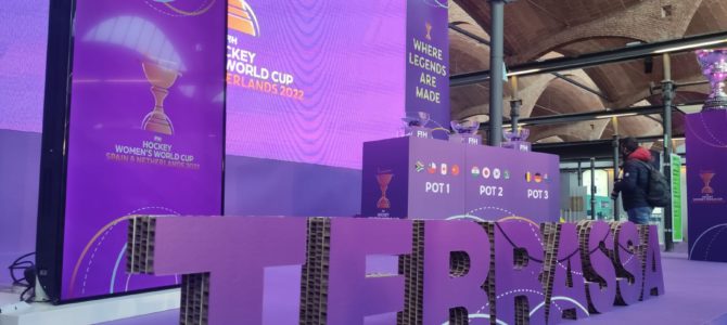 Tret de sortida al Mundial d’Hoquei femení