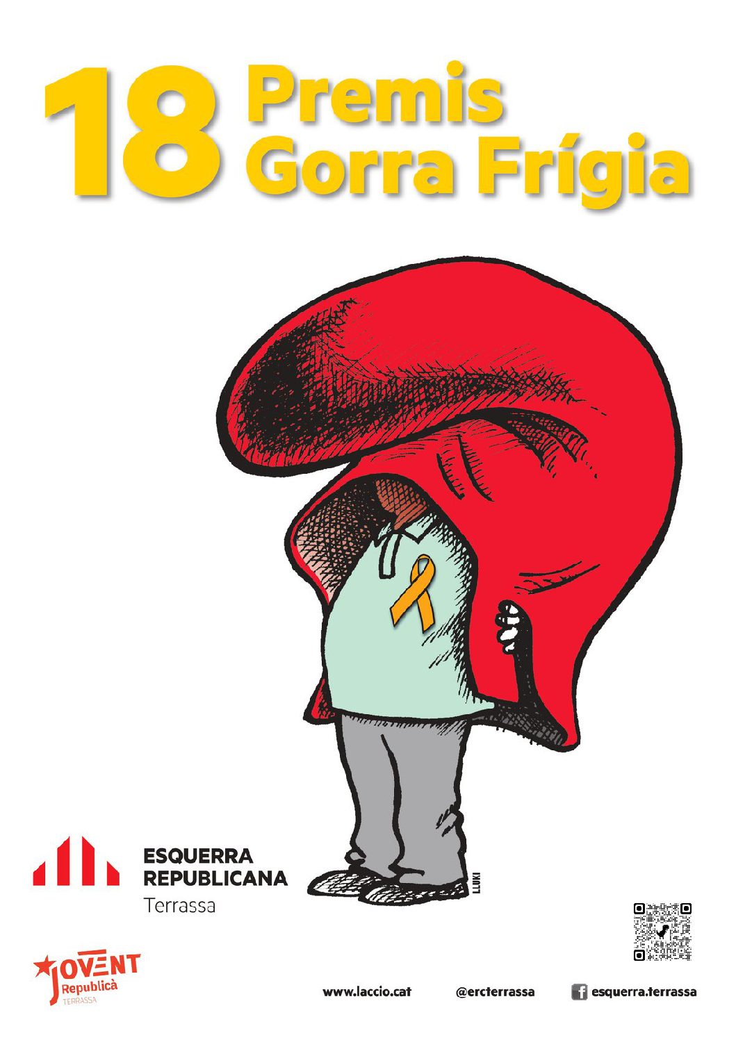 Premis Gorra Frígia 2022, oberts a candidatures