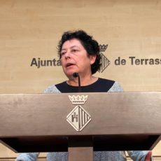 Montse Font, nova regidora d’Esquerra Republicana a l’Ajuntament de Terrassa