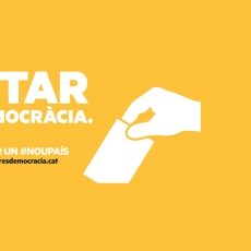 Votar és democràcia Votar és democràcia