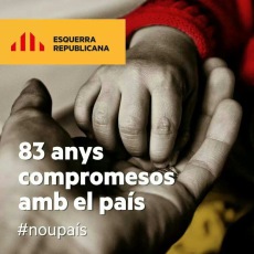 Avui fa 83 anys es fundava ERC Avui fa 83 anys es fundava ERC