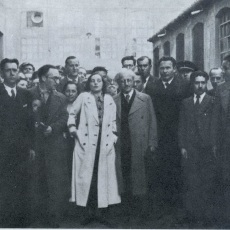 Un líder de la revolució russa a Terrassa Un líder de la revolució russa a Terrassa