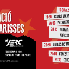 Presentació de les JERC de Vacarisses Presentació de les JERC de Vacarisses