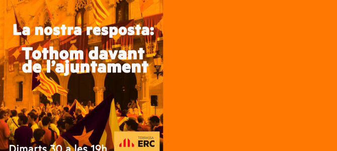 Comunicat: suspensió de la democràcia