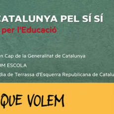 Storify de l’acte “L’Educació a Catalunya pel Sí Sí”