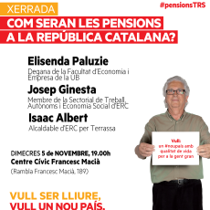 Storify de l’acte “Com seran les pensions a la República Catalana?”