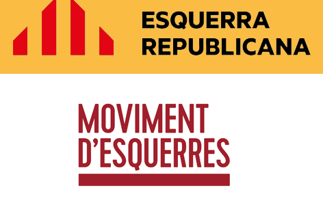 Xavier Heras tancarà la llista d’Esquerra Republicana a Terrassa. Eduard Gonzàlez, cap de llista de la JERC, nº 6 de la candidatura.