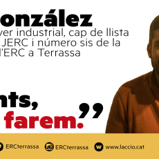 Compromís en fer de Terrassa una ciutat pels i les joves Compromís en fer de Terrassa una ciutat pels i les joves