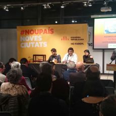 L’assemblea d’ERC Terrassa aprova l’acord entre ERC i MES i situa Carme Labòria de dos a la llista d’Isaac Albert.