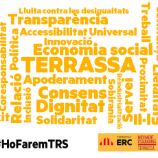 ERC Terrassa i MES presenten el seu programa electoral amb 476 propostes per millorar la ciutat. ERC Terrassa i MES presenten el seu programa electoral amb 476 propostes per millorar la ciutat.
