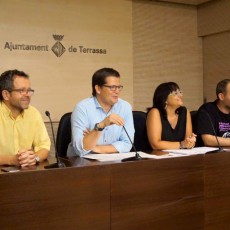 El Grup Municipal d’ERC-MES, conjuntament amb els de CiU i de la CUP, demana l’adhesió de la ciutat de Terrassa a l’AMI i que l’Ajuntament liquidi tots els impostos que abona a l’agència Tributària de Catalunya. El Grup Municipal d’ERC-MES, conjuntament amb els de CiU i de la CUP, demana l’adhesió de la ciutat de Terrassa a l’AMI i que l’Ajuntament liquidi tots els impostos que abona a l’agència Tributària de Catalunya.