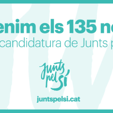 Carme Labòria i Cesc Poch entre els 135 candidats de Junts pel Sí Carme Labòria i Cesc Poch entre els 135 candidats de Junts pel Sí