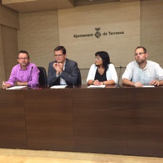 Isaac Albert: “Cal dotar de gruix polític les propostes d’aquest Ajuntament” Isaac Albert: “Cal dotar de gruix polític les propostes d’aquest Ajuntament”