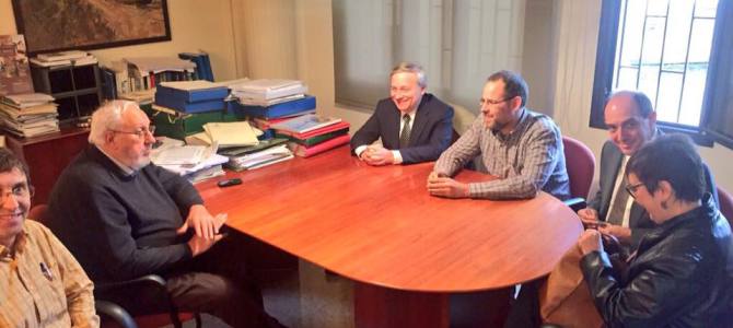 ERC-MES visita Aigües de Manresa