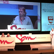 40 anys de la UGT a Terrassa: calen sindicats forts!