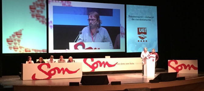 40 anys de la UGT a Terrassa: calen sindicats forts! 40 anys de la UGT a Terrassa: calen sindicats forts!