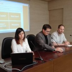 ERC-MES presenta la web de transparència ERC-MES presenta la web de transparència