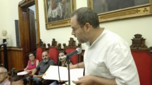 Carles Caballero: "“L’èxit d’aquest Ple ha de ser el de governar el servei de l’aigua"