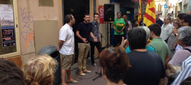 Caballero: “Malgrat les amenaces, la repressió o la por ens mantindrem fidels a aquest poble” Caballero: “Malgrat les amenaces, la repressió o la por ens mantindrem fidels a aquest poble”