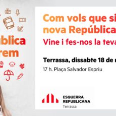 Macroparada a Terrassa – Com vols la República Catalana?