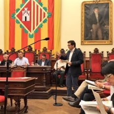Ple de Maig: Per una ciutat neta, sana i segura Ple de Maig: Per una ciutat neta, sana i segura
