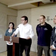 ERC-MES crida a la responsabilitat per un canvi polític a Terrassa ERC-MES crida a la responsabilitat per un canvi polític a Terrassa