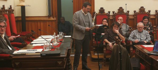 Ple de gener: Projecte de ciutat o destrucció de la convivència Ple de gener: Projecte de ciutat o destrucció de la convivència