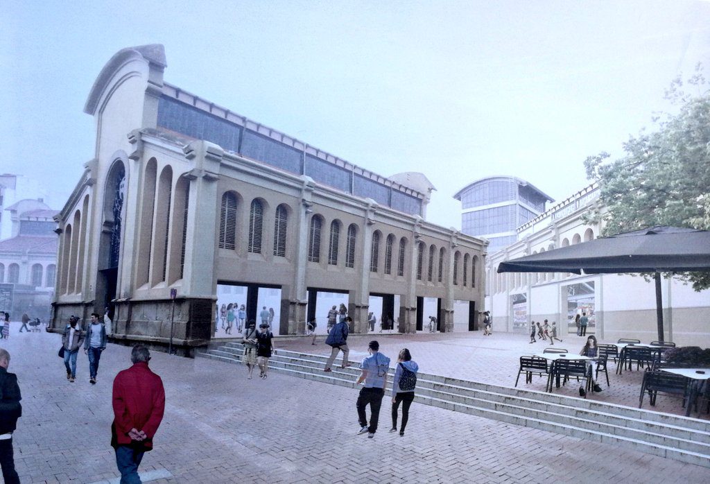 PRESENTACIÓ PROJECTE MERCAT DE LA INDEPENDÈNCIA - PLAÇA PORXADA