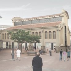 MERCAT DE LA INDEPENDÈNCIA: NOVA PLAÇA PORXADA MERCAT DE LA INDEPENDÈNCIA: NOVA PLAÇA PORXADA