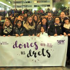 Les dones hi som i tenim veu Les dones hi som i tenim veu