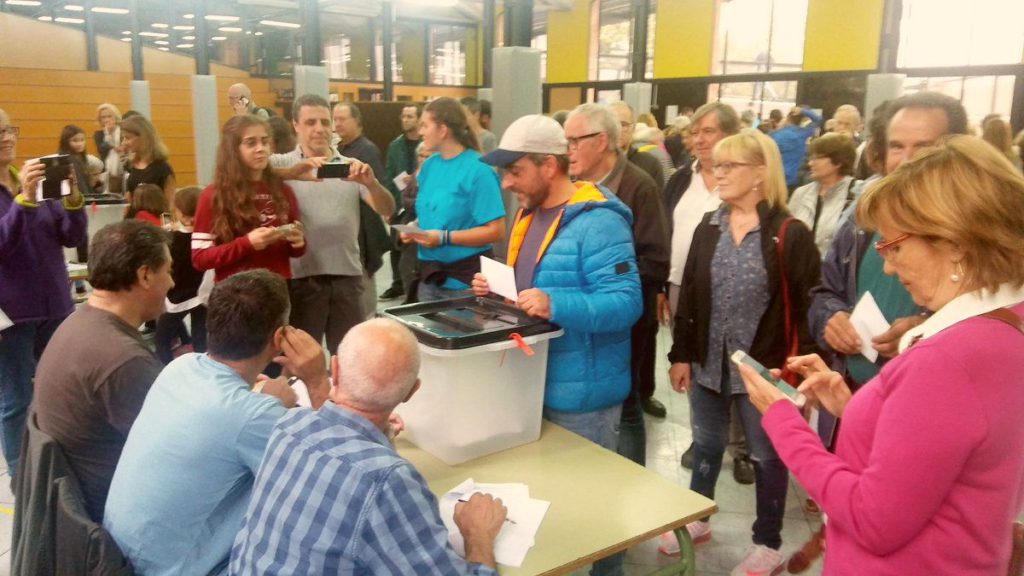 Isaac Albert: “La llibertat es guanya pas a pas i sense renúncies. Orgullosos del camí fet, conscients del camí que ens queda per recórrer, començant per la nostra ciutat, per Terrassa”