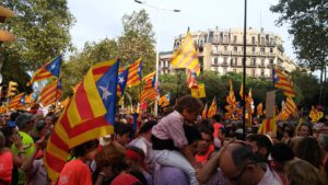Isaac Albert: “Que tothom, aquí i allà, ho tingui clar. Catalunya serà el que vulgui la seva ciutadania”