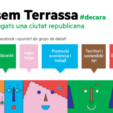Esquerra Republicana engega un procés de participació 2.0 per fer el programa electoral Esquerra Republicana engega un procés de participació 2.0 per fer el programa electoral