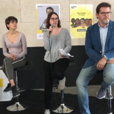 Ona Martínez: “El jovent i les dones votarem per canviar les coses i fer que se’n vagin els de sempre” Ona Martínez: “El jovent i les dones votarem per canviar les coses i fer que se’n vagin els de sempre”