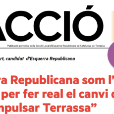 L’Acció núm. 56 – Abril 2019 L’Acció núm. 56 – Abril 2019