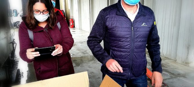 Arriben a Terrassa 400.000 mascaretes del milió que va comprar l’Ajuntament