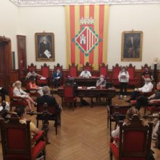 El ple de juny torna a ser presencial sota una tranquil·litat aparent El ple de juny torna a ser presencial sota una tranquil·litat aparent