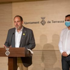 Terrassa presenta l’Associació de Municipis per l’energia pública Terrassa presenta l’Associació de Municipis per l’energia pública