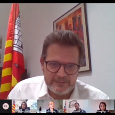 Isaac Albert: “Fem possibles les polítiques públiques, i construïm el projecte i les bases per servir a la ciutadania”