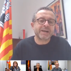 Pep Forn: “Amb la pandèmia hem seguit explicant el valor diferencial que té l’economia social” Pep Forn: “Amb la pandèmia hem seguit explicant el valor diferencial que té l’economia social”