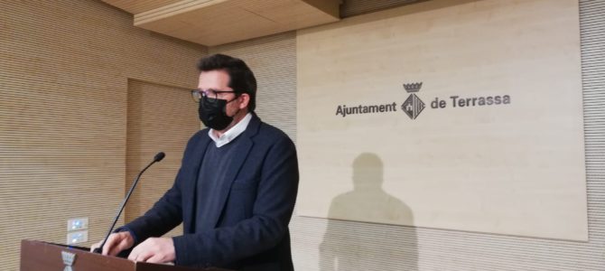 Terrassa presenta el dispositiu electoral pel 14F Terrassa presenta el dispositiu electoral pel 14F