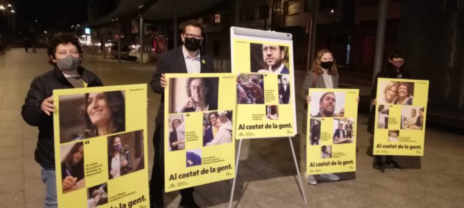 Esquerra Republicana dona el tret de sortida a la campanya de Terrassa Esquerra Republicana dona el tret de sortida a la campanya de Terrassa