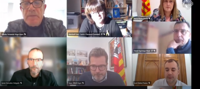 Ple de gener: s’aprova per unanimitat la proposta per regular el mercat energètic Ple de gener: s’aprova per unanimitat la proposta per regular el mercat energètic