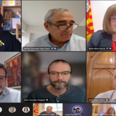 Ple de febrer: Terrassa es compromet a lluitar contra el feixisme Ple de febrer: Terrassa es compromet a lluitar contra el feixisme