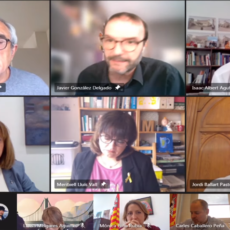 Ple d’abril: acció de govern, ètica i partidisme Ple d’abril: acció de govern, ètica i partidisme